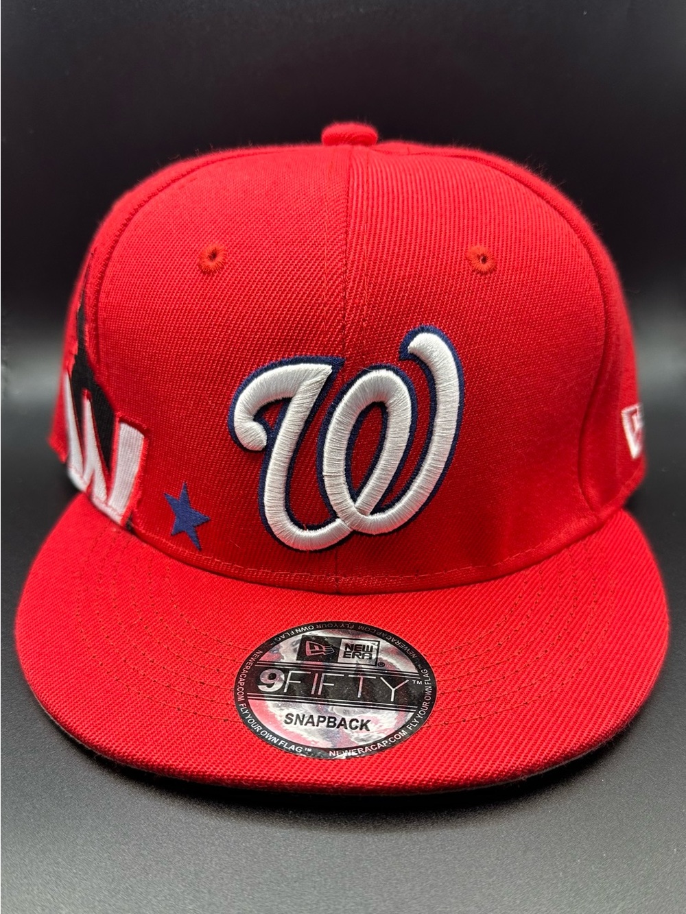 New Era 9Fifty Washington Nationals SnapBack hat- B Grade
